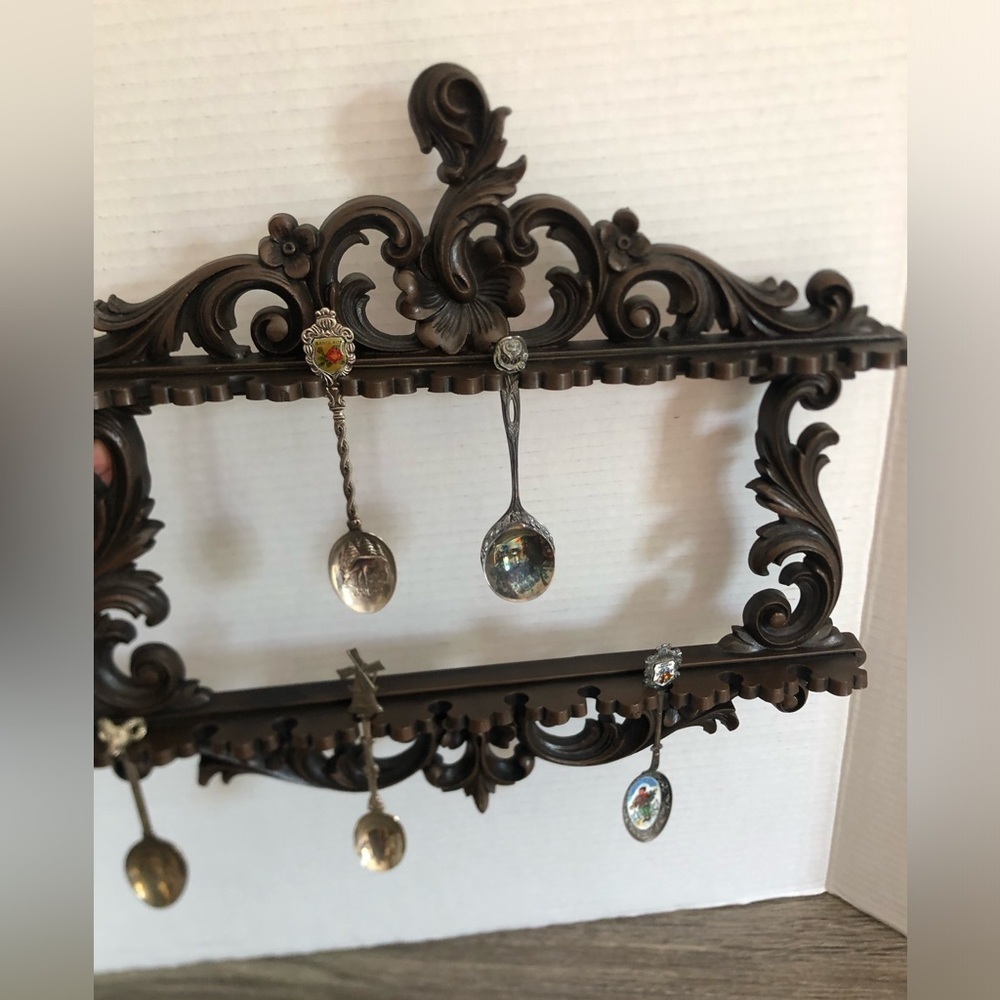 1971 Syroco Decorative Spoon Rack